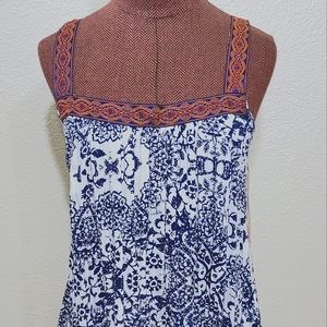 Shyanne Sleevless Western Top